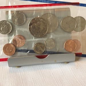1989 uncirculated coin sets